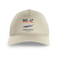 Thumbnail for MQ-4C Triton IFC-4 design on beige printed hat