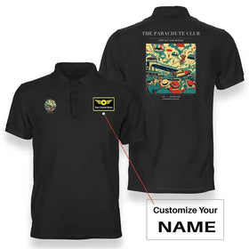 The Parachute Club Premium Polo T-Shirts
