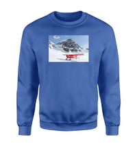 Thumbnail for Amazing Snow Airplane Sweatshirt - view 2