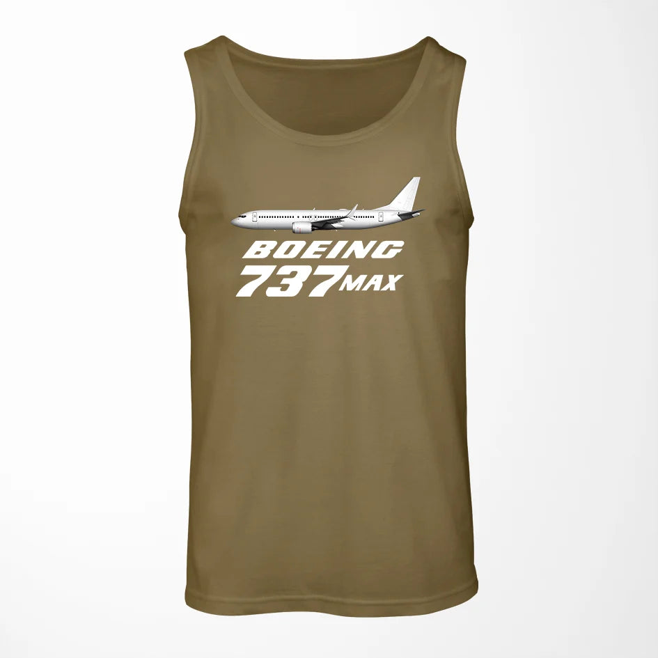 Boeing 737 Tank Top - view 2