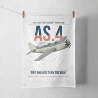 Thumbnail for Fairey Gannet AS.4 design on white towel