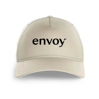 Thumbnail for Envoy Air logo printed on beige cap