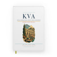 Thumbnail for Kavala International Airport Megas Alexandros (KVA) design on white notebook