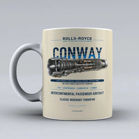 Thumbnail for Mug design on beige conway