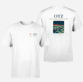 Double-Side Printing — Ralph Wien Memorial Airport (OTZ) Double-Side T-Shirt