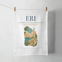 Thumbnail for Erie International Airport (Tom Ridge Field) (ERI) design on white towel
