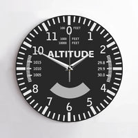 Thumbnail for Airplane Instruments Wall Clock - view 2