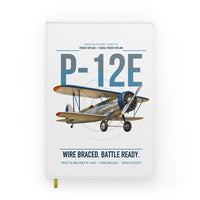 Thumbnail for Boeing P-12E design on white notebook