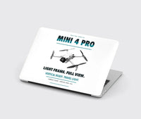 Thumbnail for DJI Mini 4 Pro design on white MacBook case