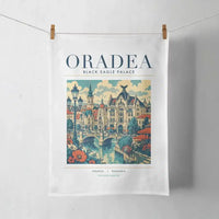 Thumbnail for ORADEA - Poster - Towel - White