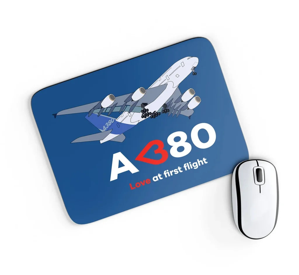Airbus A380 Mouse Pad - view 2