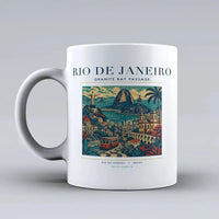 Thumbnail for RIO DE JANEIRO - Poster - Mug - White