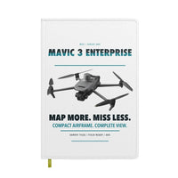 Thumbnail for DJI Mavic 3 Enterprise design on white notebook