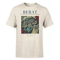 Thumbnail for BERAT - Poster - Premium T-Shirt - Beige