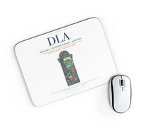 Thumbnail for Douala International Airport (DLA) design on white rectangle mouse pad