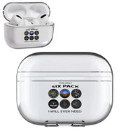Thumbnail for The Only Six Pack I Will Ever Need AirPods Pro transparent case - Normal