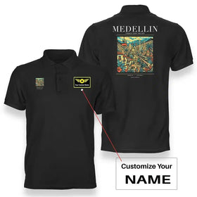 Medellin City Series Premium Polo T-Shirts
