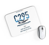 Thumbnail for Airbus C295 Firefighter design on white rectangle mouse pad