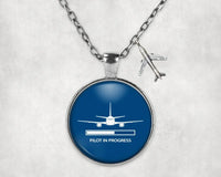 Thumbnail for Pilot In Progress Necklace - view 2