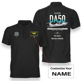 Diamond DA50 RG Premium Polo T-Shirts