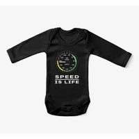 Thumbnail for Speed Is Life Baby Bodysuit - view 2