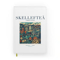 Thumbnail for SKELLEFTEÅ - Poster - Notebook - White