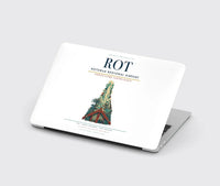 Thumbnail for Rotorua Regional Airport (ROT) design on white MacBook case