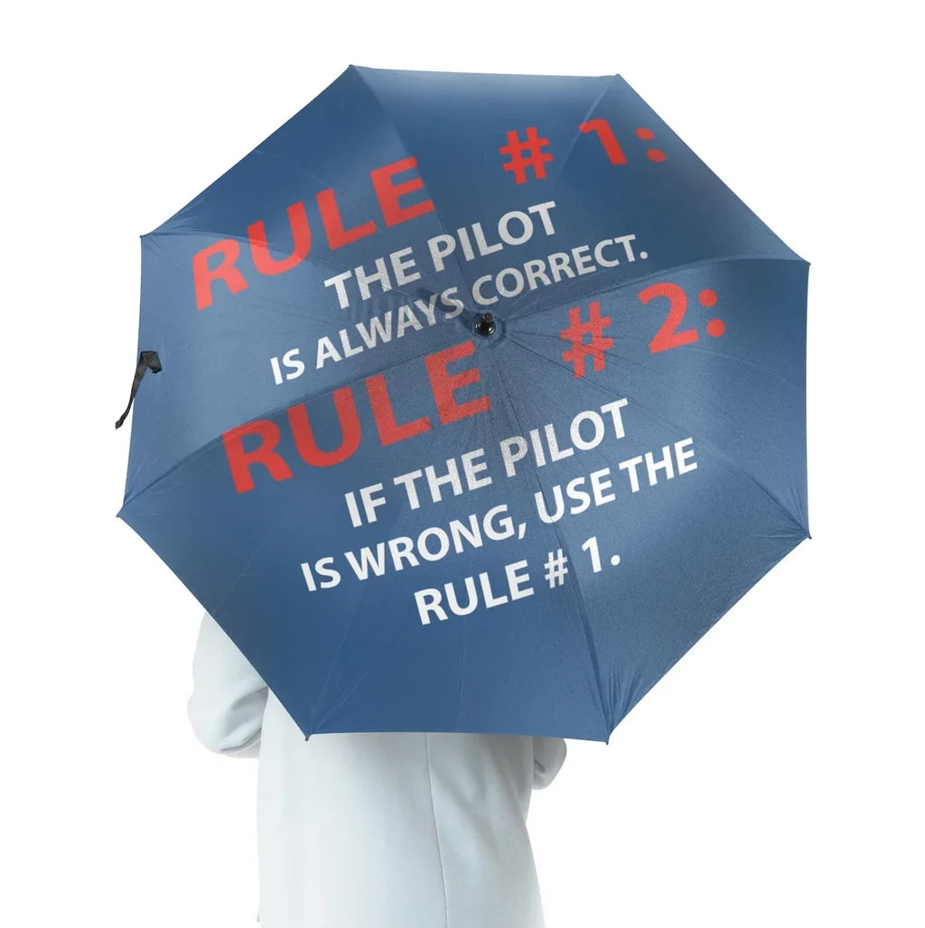 Rule 1 - Pilot is Umbrella - view 2