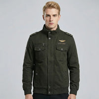 Thumbnail for US Army Pilot Bomber Jackets Bomber Jacket - view 3