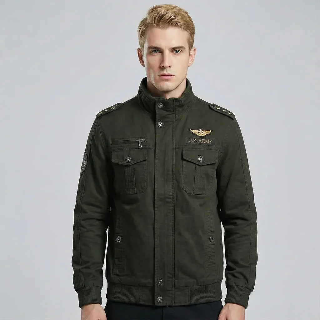 US Army Pilot Bomber Jackets Bomber Jacket - view 3