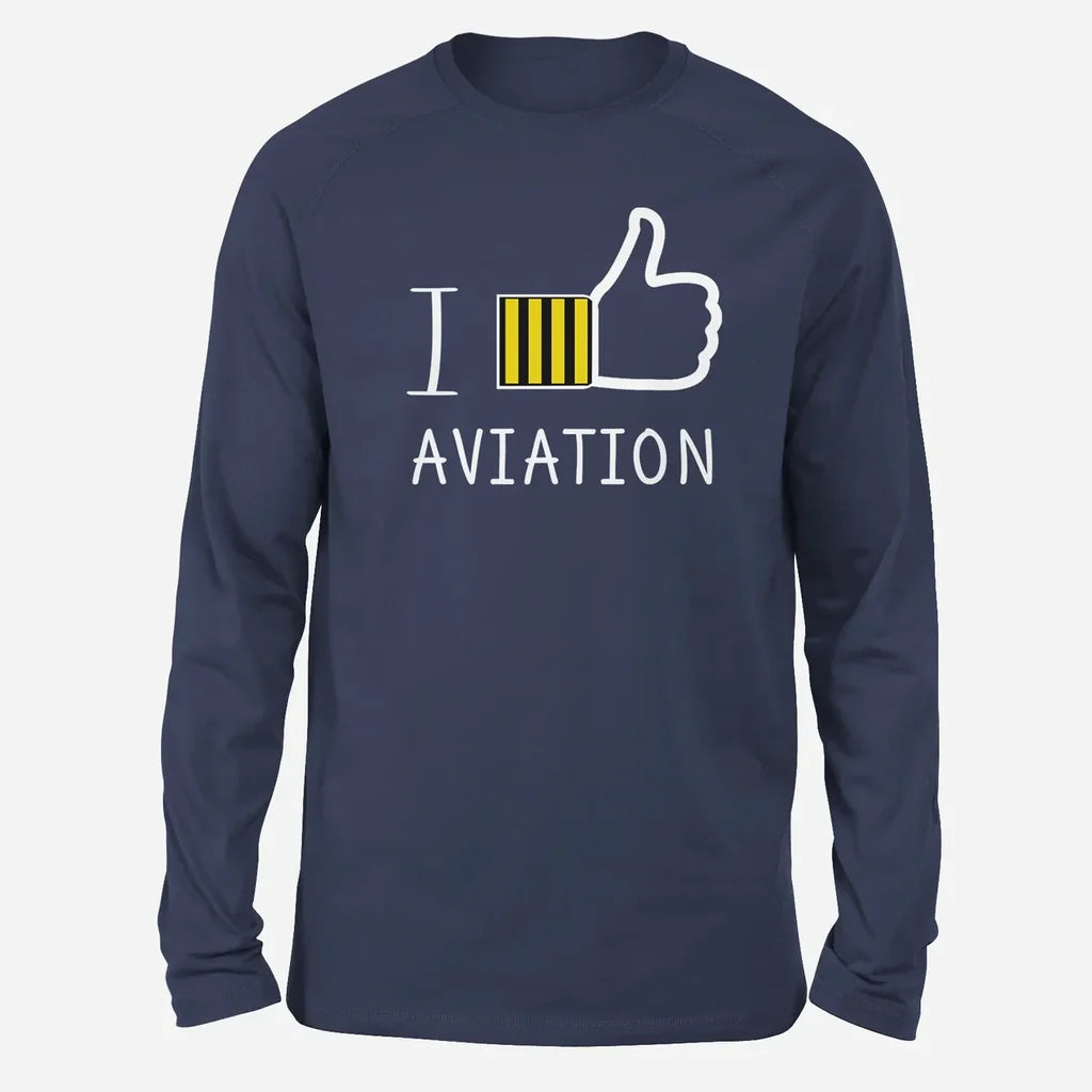 I Like Aviation T-Shirt - view 2