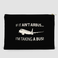 Thumbnail for If It Ain't Airbus Zipper Pouch - view 2