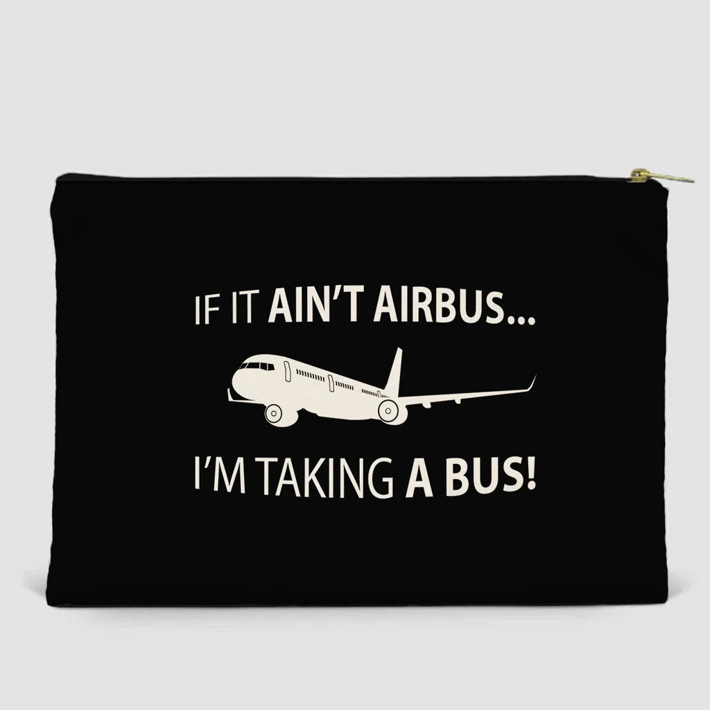 If It Ain't Airbus Zipper Pouch - view 2