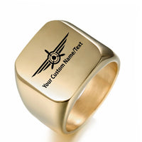 Thumbnail for Customisable Name Ring - view 2