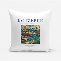 Thumbnail for KOTZEBUE - Poster - Pillow - White