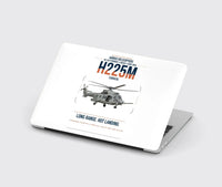 Thumbnail for Airbus Helicopters H225M Caracal design on white MacBook case