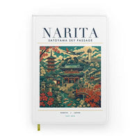 Thumbnail for NARITA - Poster - Notebook - White