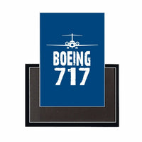 Thumbnail for Boeing 717 Magnet - view 2