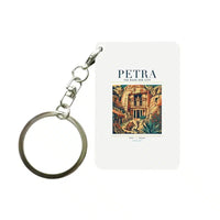 Thumbnail for PETRA - Poster - Key Chain - White