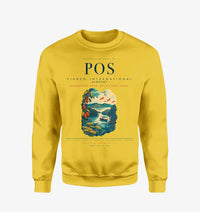 Thumbnail for Piarco International Airport (POS) design on yellow sweatshirt