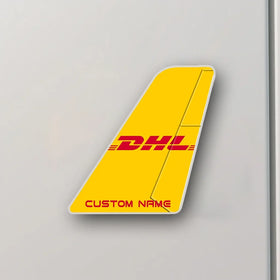 DHL Aviation Tail Magnets
