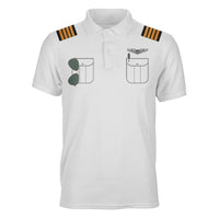 Thumbnail for Customisable Pilot Uniform 3D Polo Shirt - view 2