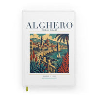 Thumbnail for ALGHERO - Poster - Notebook - White