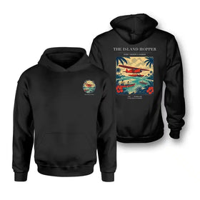 Double-Side Printing — The Island Hopper Double-Side Hoodie