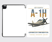Thumbnail for A-1H Skyraider design on white ipad tablet case
