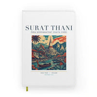 Thumbnail for SURAT THANI - Poster - Notebook - White