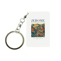 Thumbnail for JEROME - Poster - Key Chain - White