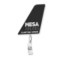 Thumbnail for Mesa Airlines（1） Designed Tail Shape Retractable ID Card Badge - view 2