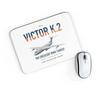 Thumbnail for Handley Page Victor K.2 design on white rectangle mouse pad