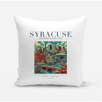 Thumbnail for SYRACUSE - Poster - Pillow - White